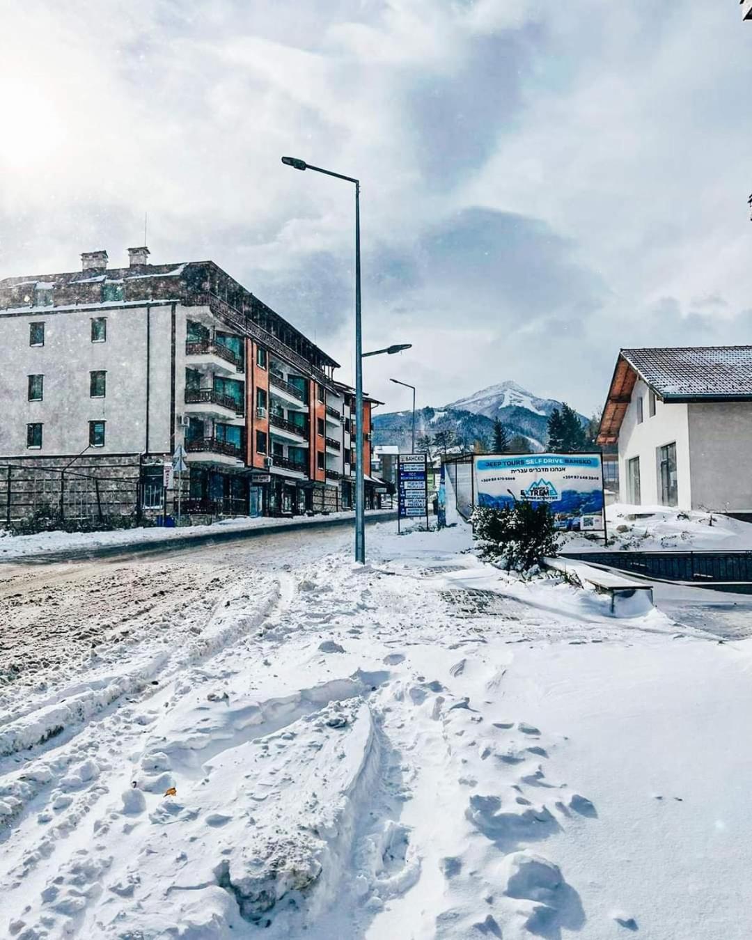 Petroff apartments Bansko Exteriör bild