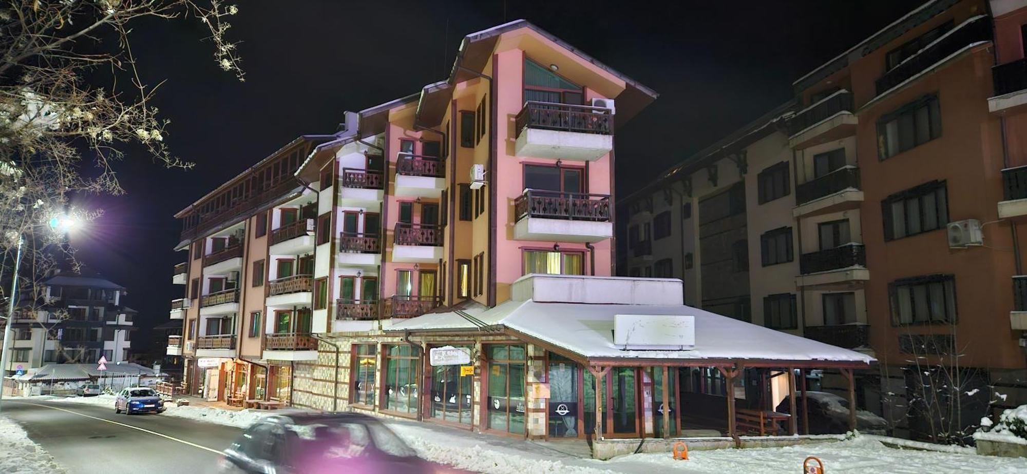 Petroff apartments Bansko Exteriör bild