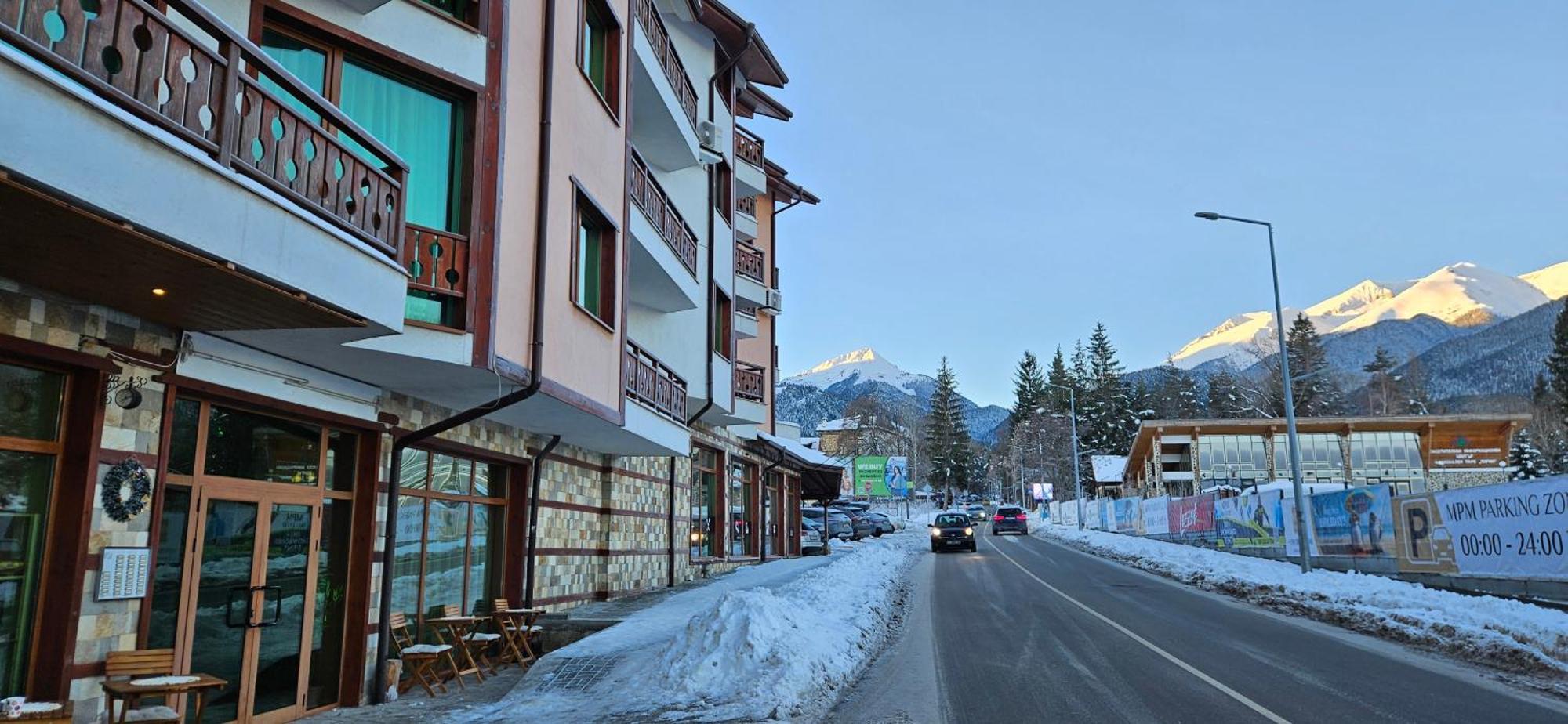 Petroff apartments Bansko Exteriör bild