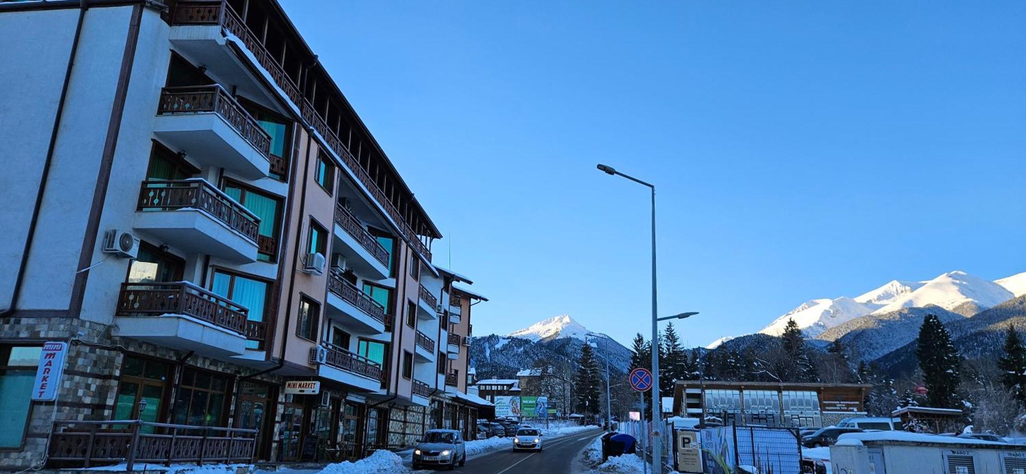 Petroff apartments Bansko Exteriör bild