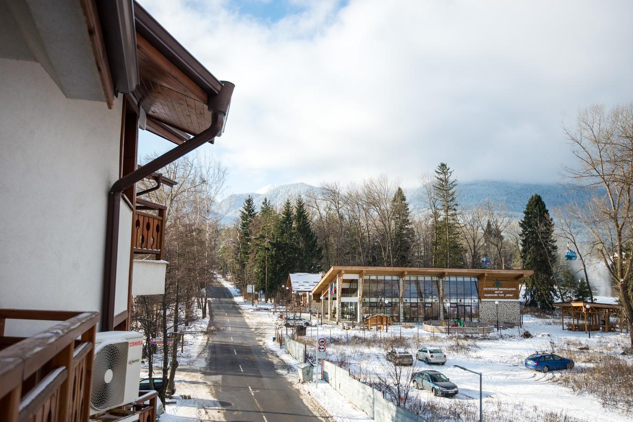 Petroff apartments Bansko Exteriör bild