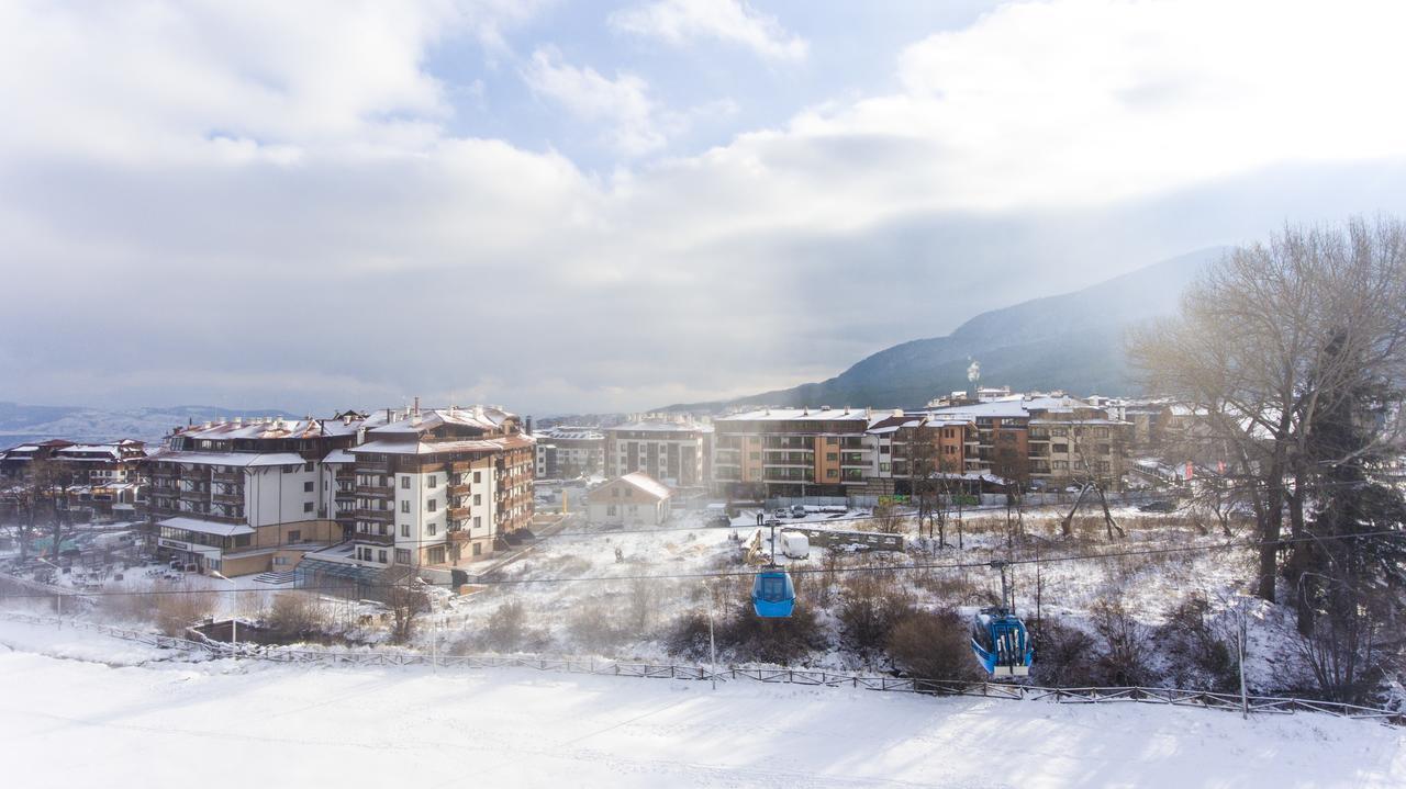 Petroff apartments Bansko Exteriör bild