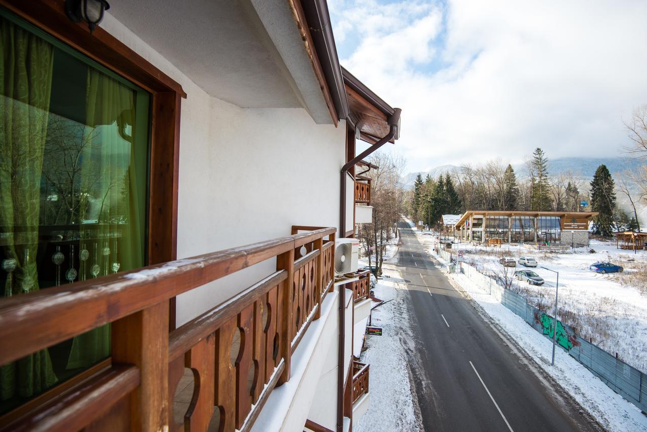 Petroff apartments Bansko Exteriör bild