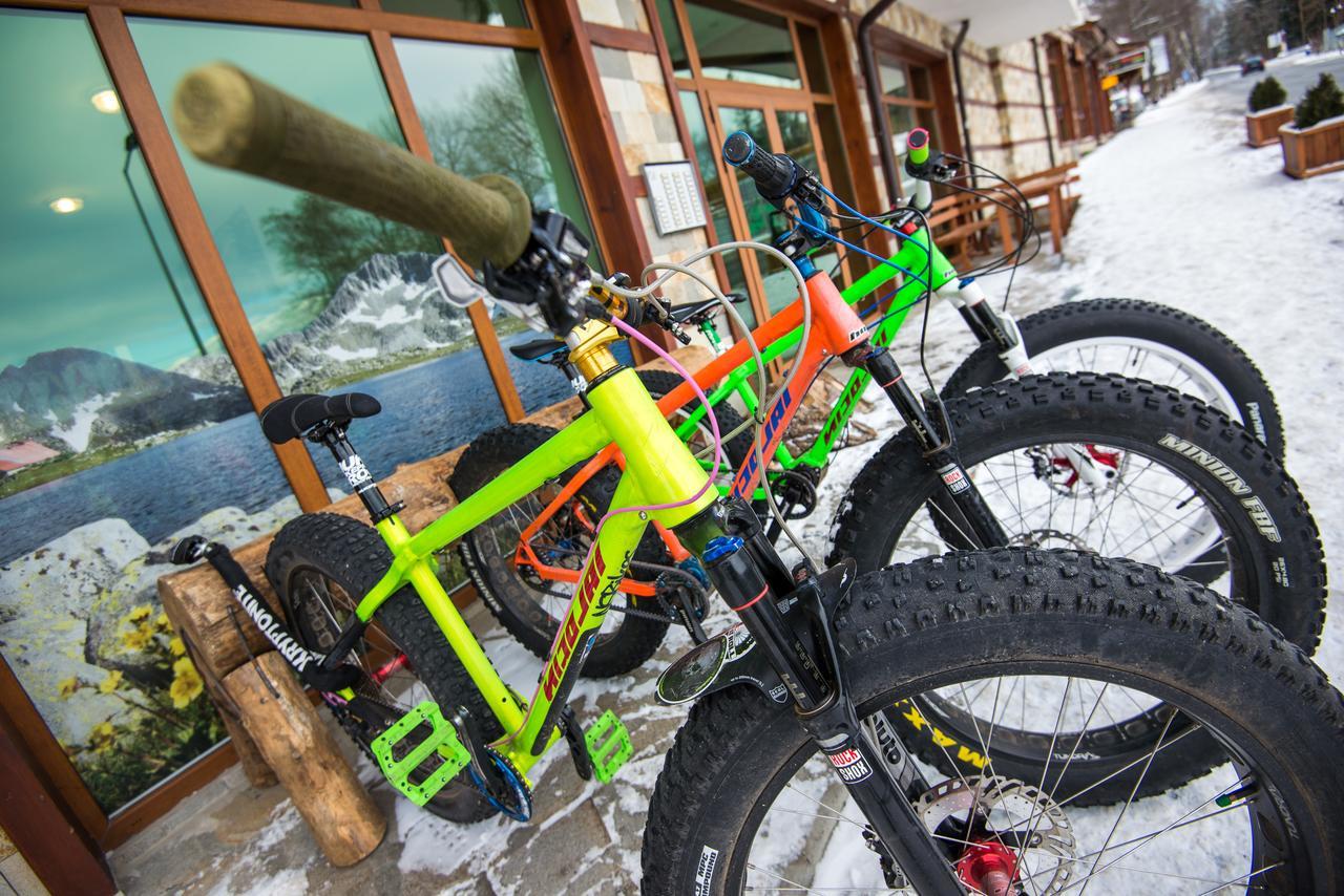 Petroff apartments Bansko Exteriör bild