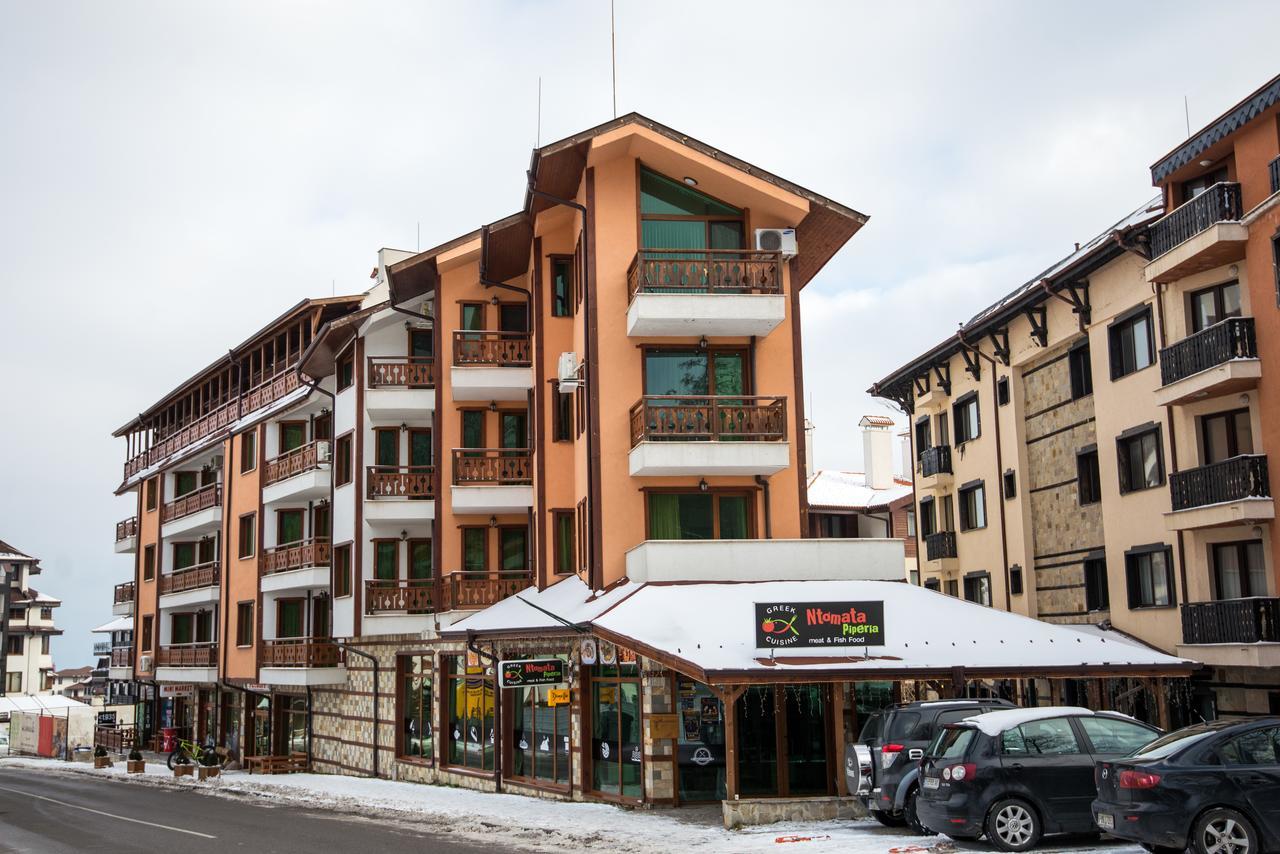 Petroff apartments Bansko Exteriör bild